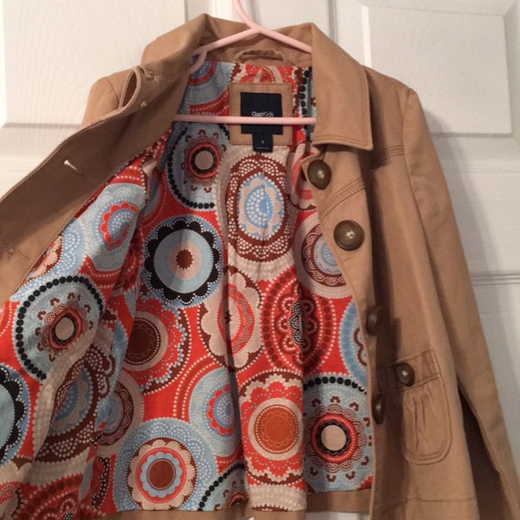 Gapkids tan blazer - Picture 4 of 4